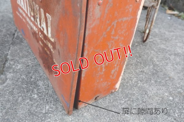 画像7: dp-250618-42 NATIONAL BEARING CO. 1950's〜 SAFETY METAL CABINET