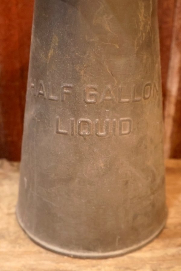 画像2: dp-250722-12 〜1950's HALF GALLON OILER