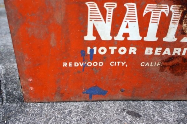 画像3: dp-250618-42 NATIONAL BEARING CO. 1950's〜 SAFETY METAL CABINET