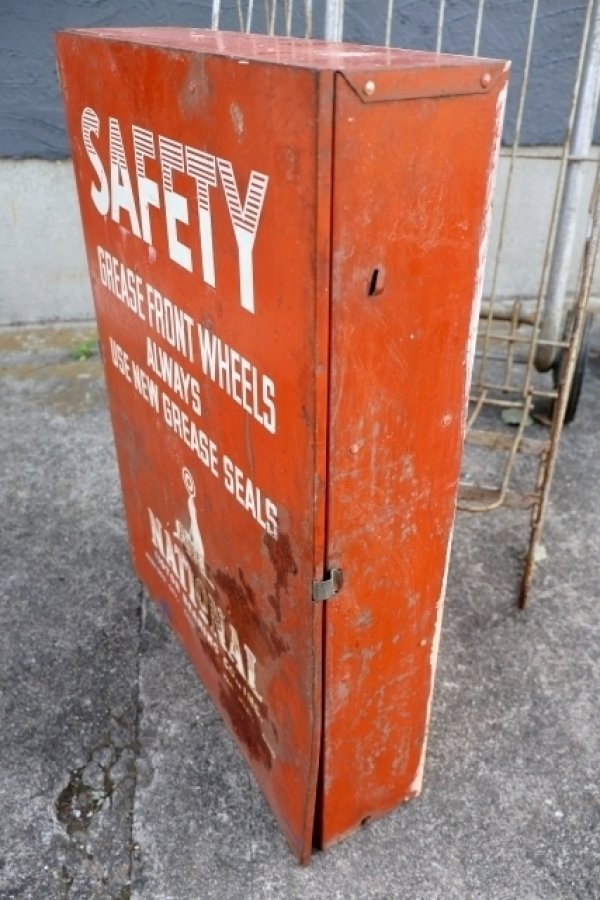 画像6: dp-250618-42 NATIONAL BEARING CO. 1950's〜 SAFETY METAL CABINET