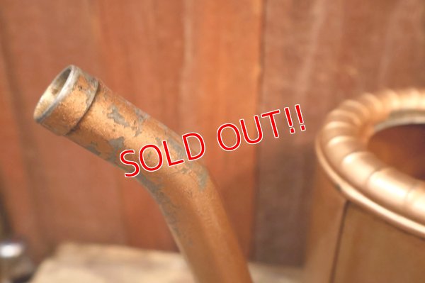 画像8: dp-250701-01 SWING SPOUT 1940's HALF GALLON OILER