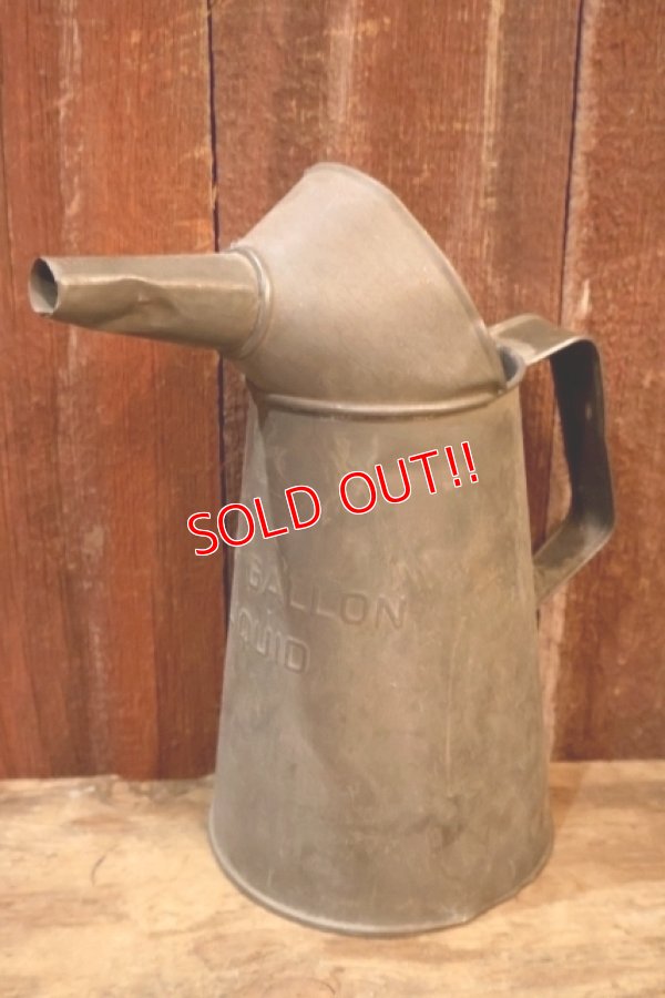 画像1: dp-250722-12 〜1950's HALF GALLON OILER