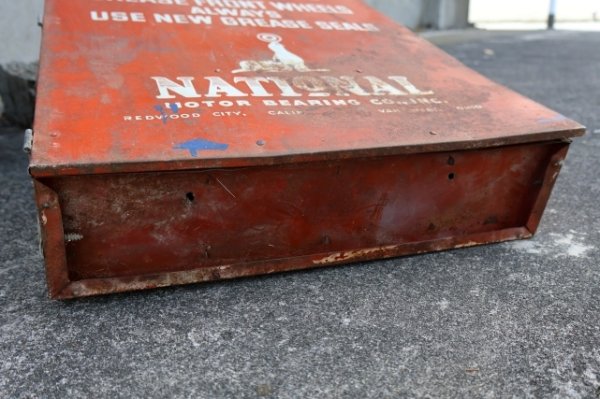 画像17: dp-250618-42 NATIONAL BEARING CO. 1950's〜 SAFETY METAL CABINET