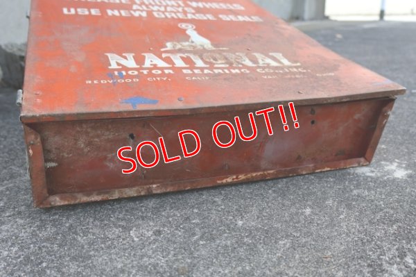 画像17: dp-250618-42 NATIONAL BEARING CO. 1950's〜 SAFETY METAL CABINET