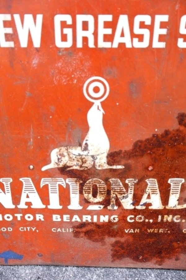 画像2: dp-250618-42 NATIONAL BEARING CO. 1950's〜 SAFETY METAL CABINET