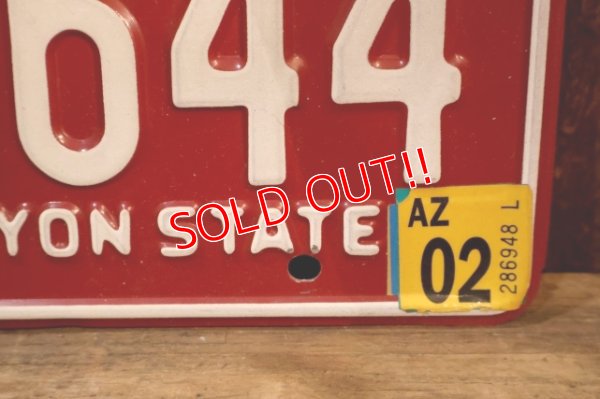 画像3: dp-250722-06 License Plate ARIZONA "LNS 644"