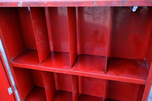 画像14: dp-250618-42 NATIONAL BEARING CO. 1950's〜 SAFETY METAL CABINET