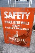 dp-250618-42 NATIONAL BEARING CO. 1950's〜 SAFETY METAL CABINET