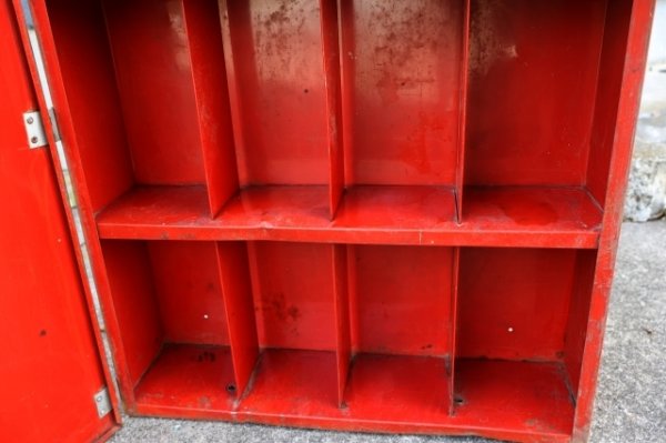 画像15: dp-250618-42 NATIONAL BEARING CO. 1950's〜 SAFETY METAL CABINET