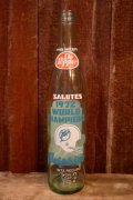 ck-043 Miami Dolphins / WORLD CHAMPION 1972 Dr Pepper Bottle