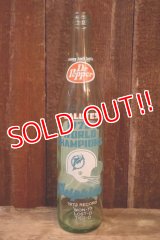 ck-043 Miami Dolphins / WORLD CHAMPION 1972 Dr Pepper Bottle