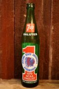 dp-240814-05 7 Up / INDIANA STATE UNIVERSITY SYCAMORES 1979 NCAA FINALIST BOTTLE