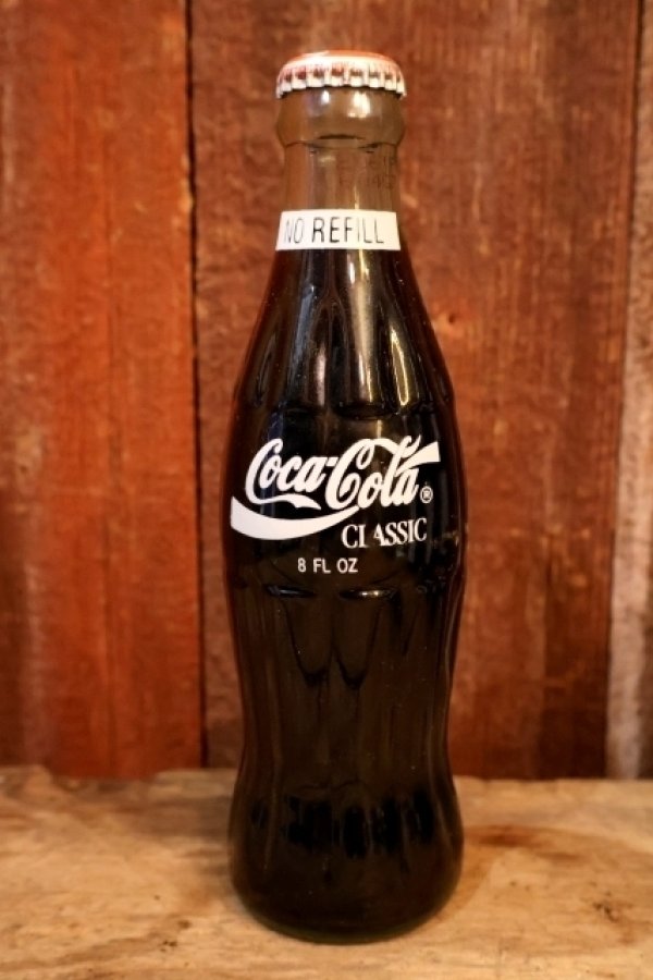 画像4: ck-041 DOMINO'S PIZZA 1991 30 years Coca Cola CLASSIC Bottle