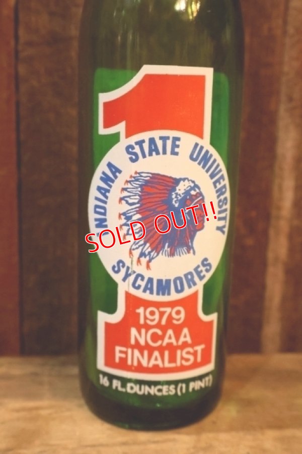 画像3: dp-240814-05 7 Up / INDIANA STATE UNIVERSITY SYCAMORES 1979 NCAA FINALIST BOTTLE
