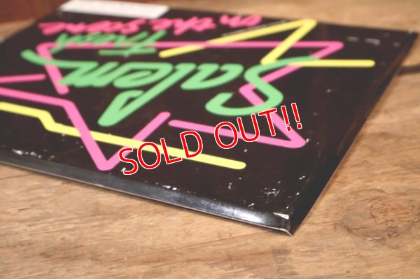 画像6: dp-250618-48 Salem 1989 Metal Sign