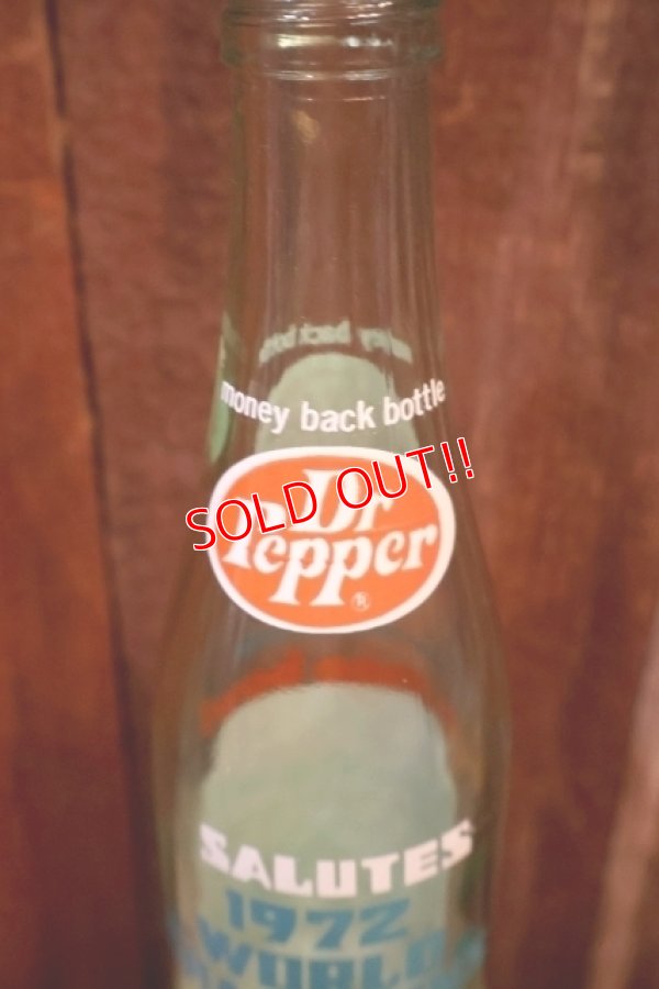 画像3: ck-043 Miami Dolphins / WORLD CHAMPION 1972 Dr Pepper Bottle