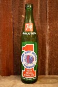 dp-240814-05 7 Up / INDIANA STATE UNIVERSITY SYCAMORES 1979 NCAA FINALIST BOTTLE