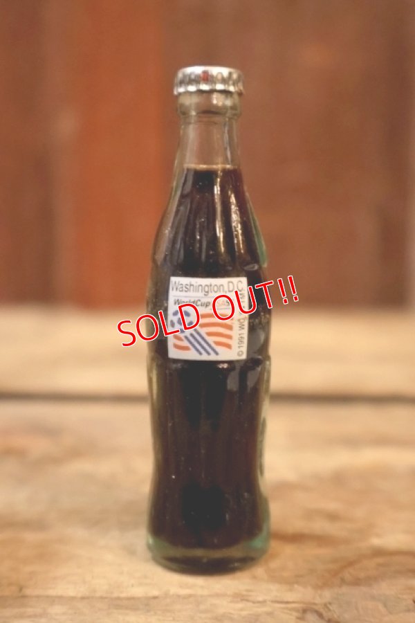画像1: ck-044 FIFA World Cup / 1994 Coca-Cola Miniature Bottle