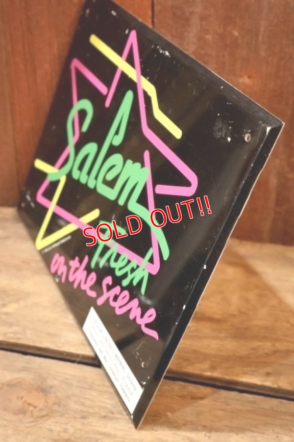 画像5: dp-250618-48 Salem 1989 Metal Sign