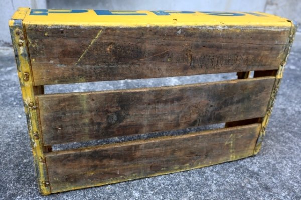 画像10: dp-250722-02 PEPSI 1960's-1970's WOOD BOX