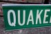 画像2: dp-250722-10 QUAKER STREET 1600 Road Sign (2)
