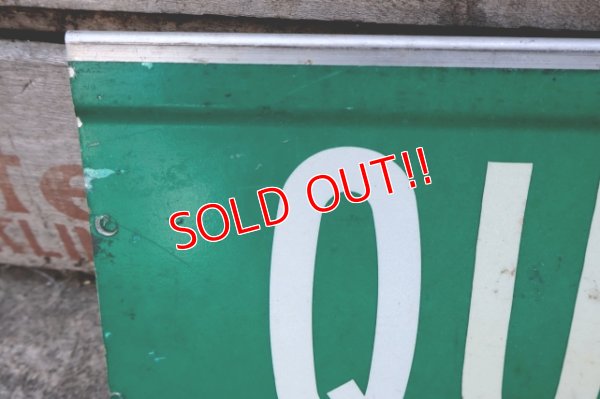 画像6: dp-250722-10 QUAKER STREET 1600 Road Sign