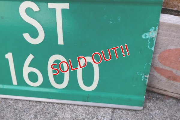 画像3: dp-250722-10 QUAKER STREET 1600 Road Sign