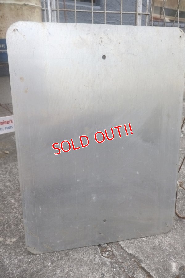 画像8: dp-250701-17 RESERVED PARKING ONLY Enamel Road Sign