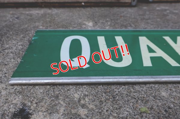 画像9: dp-250722-10 QUAKER STREET 1600 Road Sign