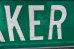 画像5: dp-250722-10 QUAKER STREET 1600 Road Sign