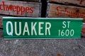 dp-250722-10 QUAKER STREET 1600 Road Sign