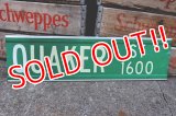 dp-250722-10 QUAKER STREET 1600 Road Sign