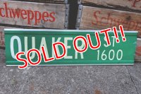 dp-250722-10 QUAKER STREET 1600 Road Sign