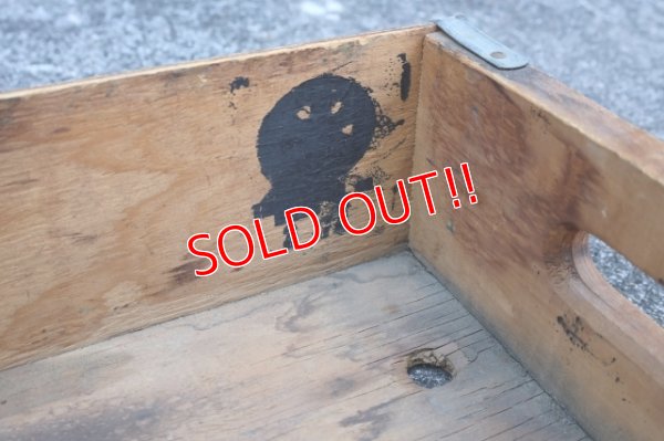 画像9: dp-250722-04 SEVEN UP 7 Up 1970's WOOD BOX