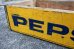 画像6: dp-250722-01 PEPSI 1960's-1970's WOOD BOX