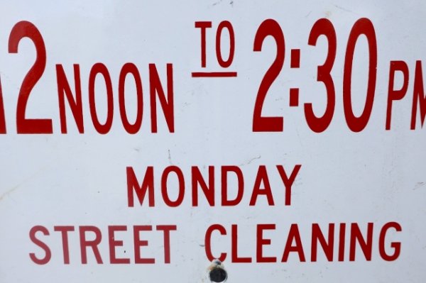 画像5: dp-250701-02 NO PARKING Enamel Road Sign