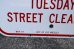 画像5: dp-250701-04 NO PARKING Enamel Road Sign