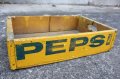 dp-250722-02 PEPSI 1960's-1970's WOOD BOX