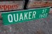 画像4: dp-250722-10 QUAKER STREET 1600 Road Sign