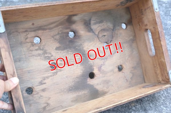 画像11: dp-250722-04 SEVEN UP 7 Up 1970's WOOD BOX