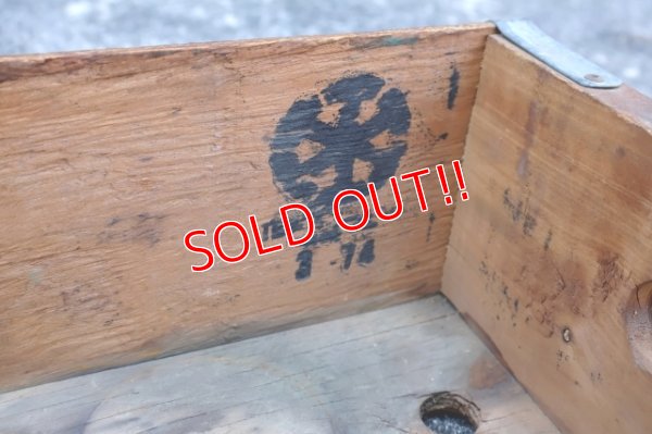 画像8: dp-250722-04 SEVEN UP 7 Up 1970's WOOD BOX