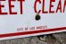 画像6: dp-250701-02 NO PARKING Enamel Road Sign