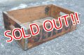 dp-250722-04 SEVEN UP 7 Up 1970's WOOD BOX