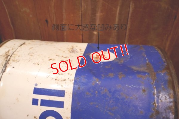 画像9: dp-250618-66 Mobil 1970's 5 U.S. GALLONS OIL CAN