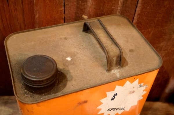 画像7: dp-250618-28 GULF OIL CORPORATION 2 U.S.GALLONS SAPHIRE MOTOR OIL CAN