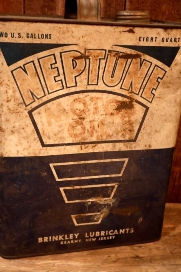 画像3: dp-250618-82 NEPUTUNE 2 U.S.GALLONS MOTOR OIL CAN