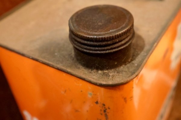 画像8: dp-250618-28 GULF OIL CORPORATION 2 U.S.GALLONS SAPHIRE MOTOR OIL CAN