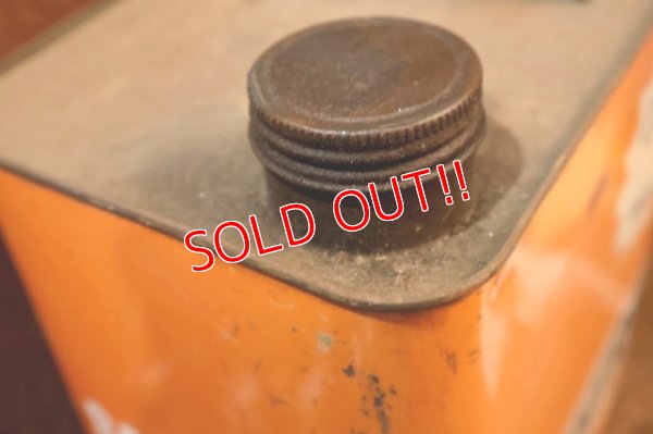 画像8: dp-250618-28 GULF OIL CORPORATION 2 U.S.GALLONS SAPHIRE MOTOR OIL CAN