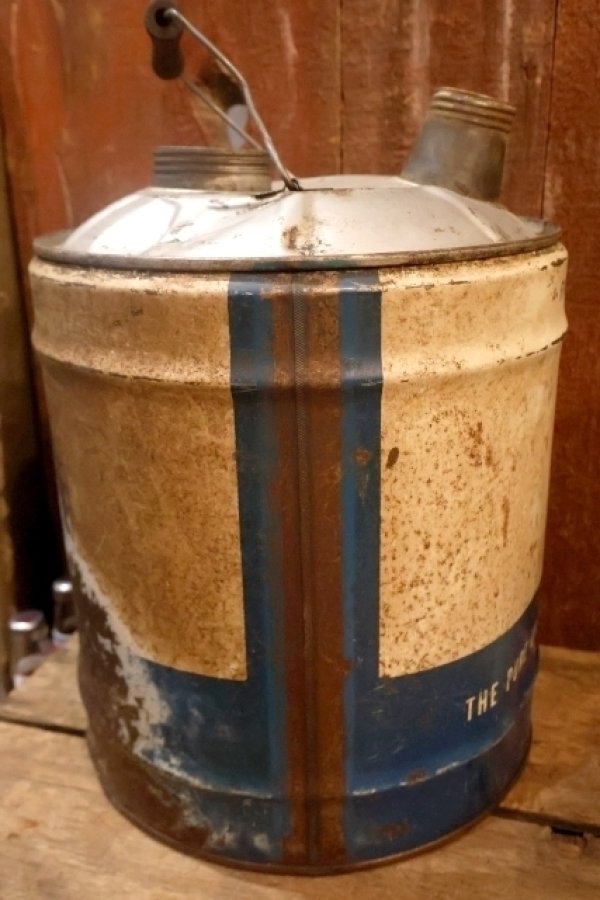 画像6: dp-250618-50 THE PURE OIL COMPANY 1960's 5 U.S. GALLONS MOTOR OIL CAN