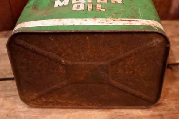 画像7: dp-250618-83 TRIUMPH 2 U.S.GALLONS MOTOR OIL CAN